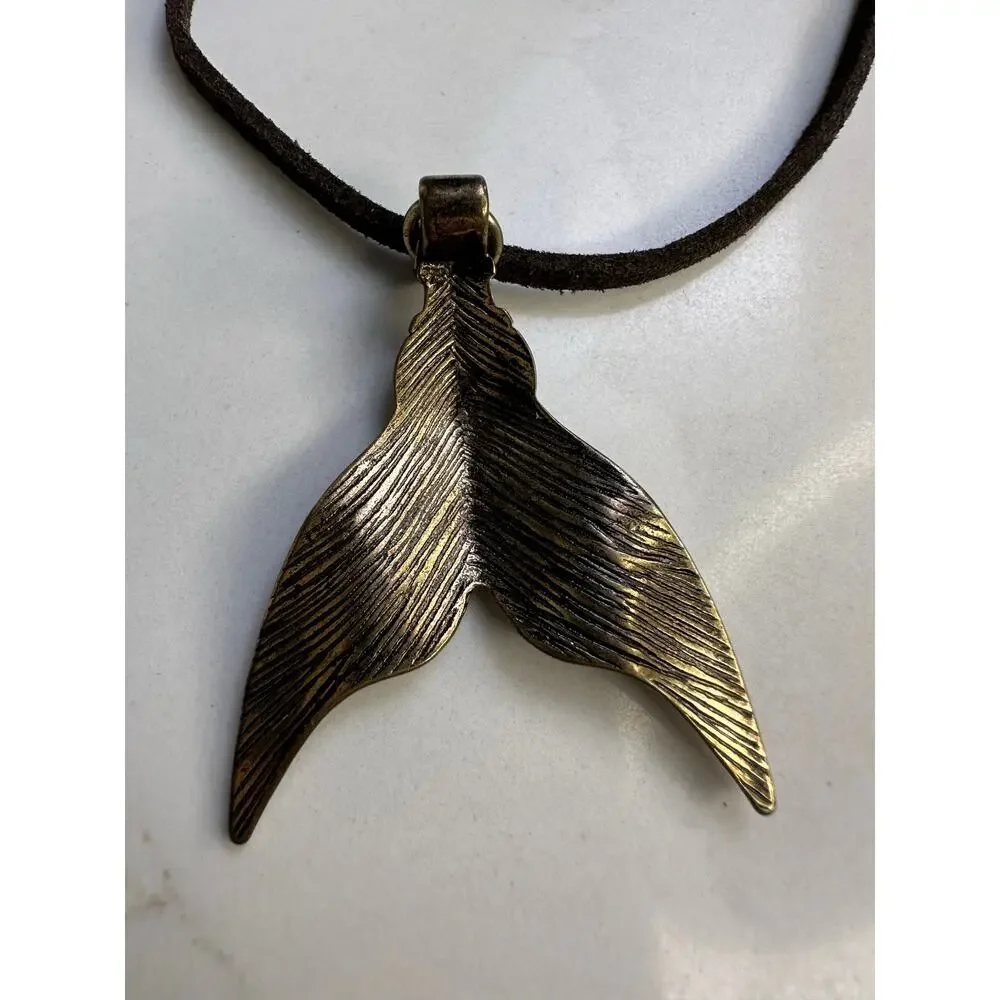 Fish Tail Necklace